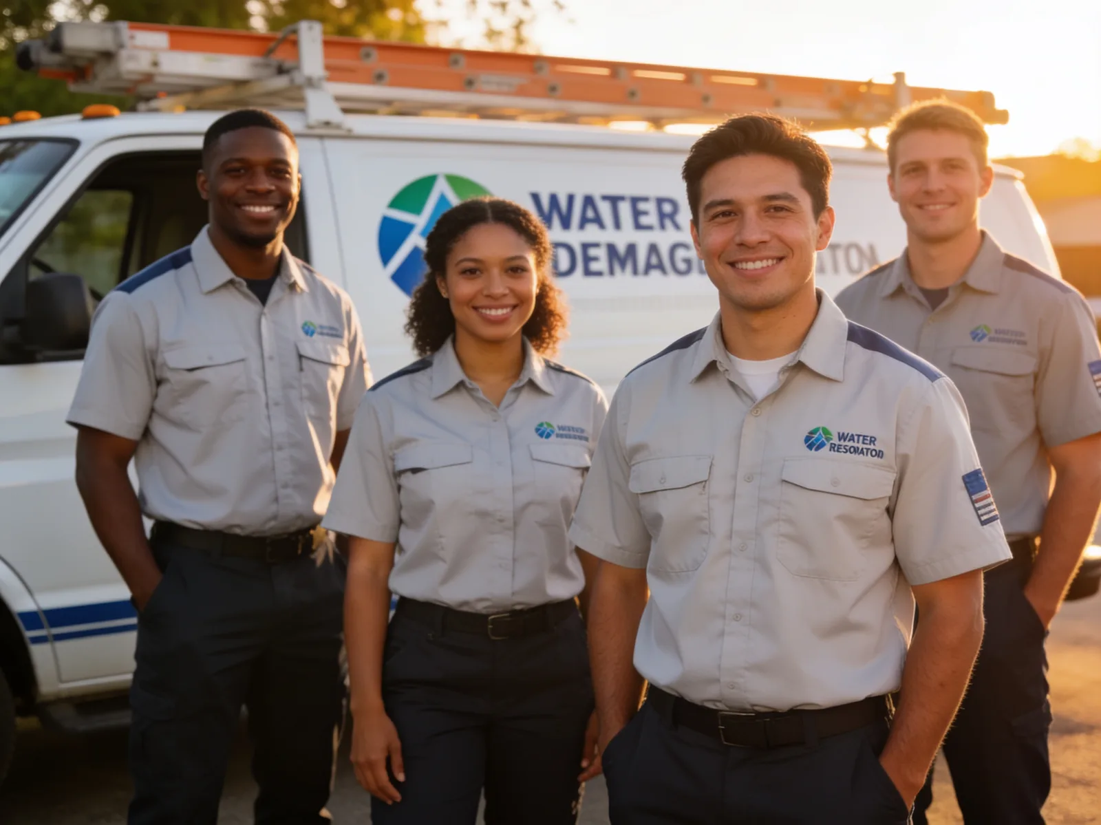 Water Damage Restoration company in Bloomburg, TX
